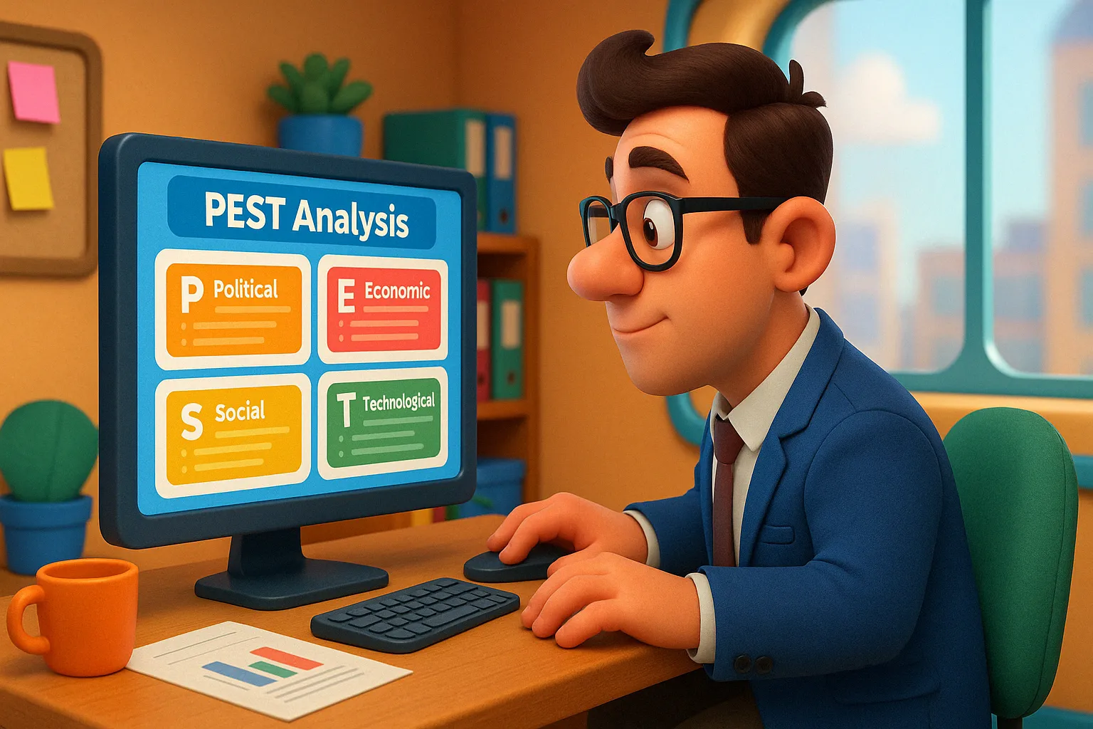 Análise PEST: como aplicar na gestão de fornecedores?