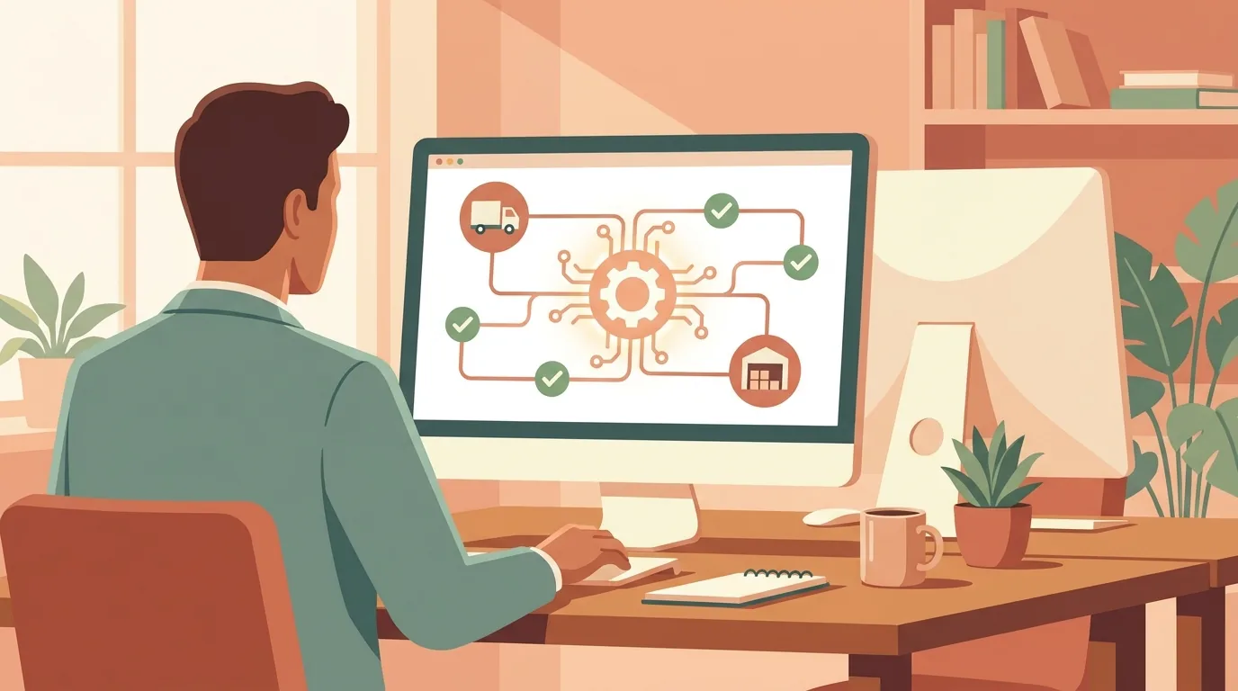 Inteligência artificial em supply chain