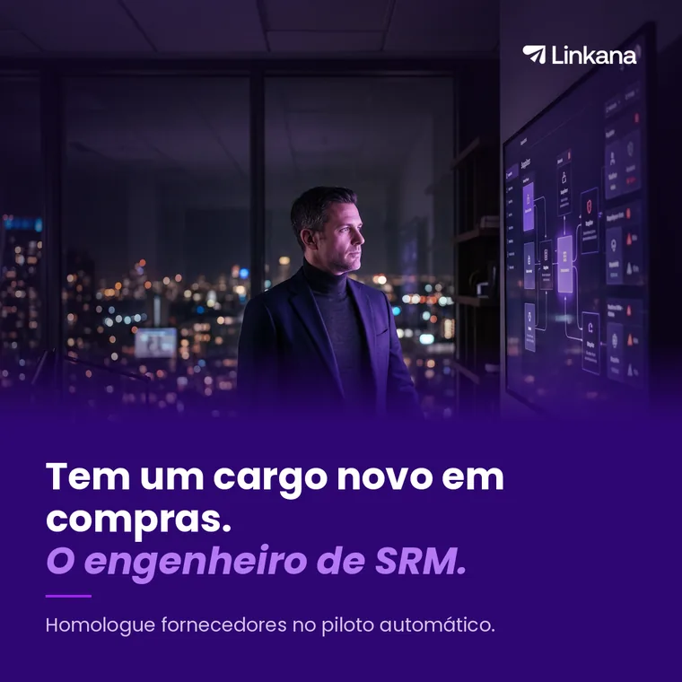 Carrossel: tem um cargo novo em compras, o engenheiro de SRM